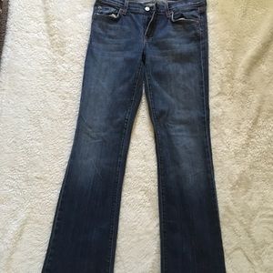 7 jeans dark wash size 29
